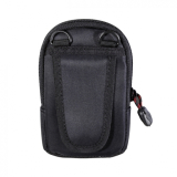 <p>De Isa is een gewatteerd cameratasje die uitstekend uw compact camera beschermt. Voorzien van een handvat zodat u hem overal mee naar toe kunt nemen! Gemaakt van hoog kwalitatief nylon en polyester.</p>
<p>Exterieur: Nylon combinatie<br />Interieur: Polyester</p>
<p>Binnenmaat:<br />62 (b)x 25(d) x 95(h) mm</p>
<p>Buitenmaat:<br />85(b) x 55(d) x 115(h) (mm)</p>